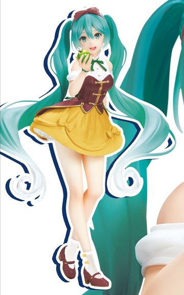 Miku Hatsune (Hatsune Miku Wonderland Figure Shirayukihime Taito Crane Online Limited), Miku, Vocaloid, Taito, Pre-Painted